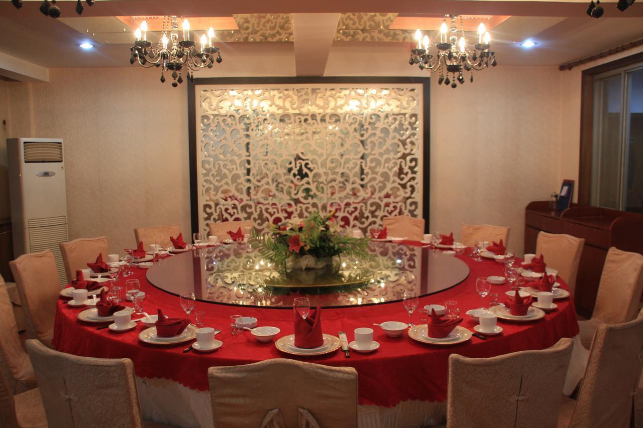 Huashan Jinsui Hotel Huayin Exterior foto
