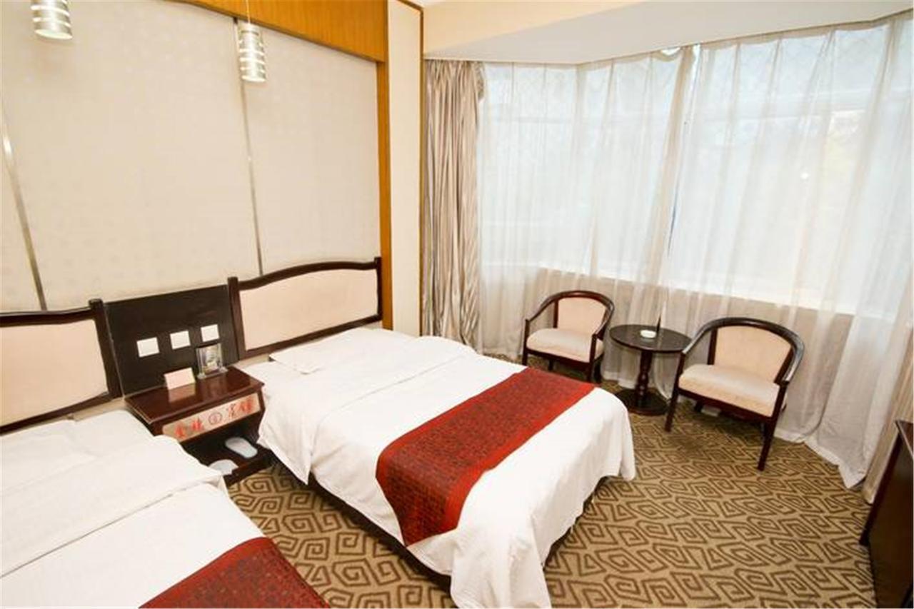 Huashan Jinsui Hotel Huayin Exterior foto
