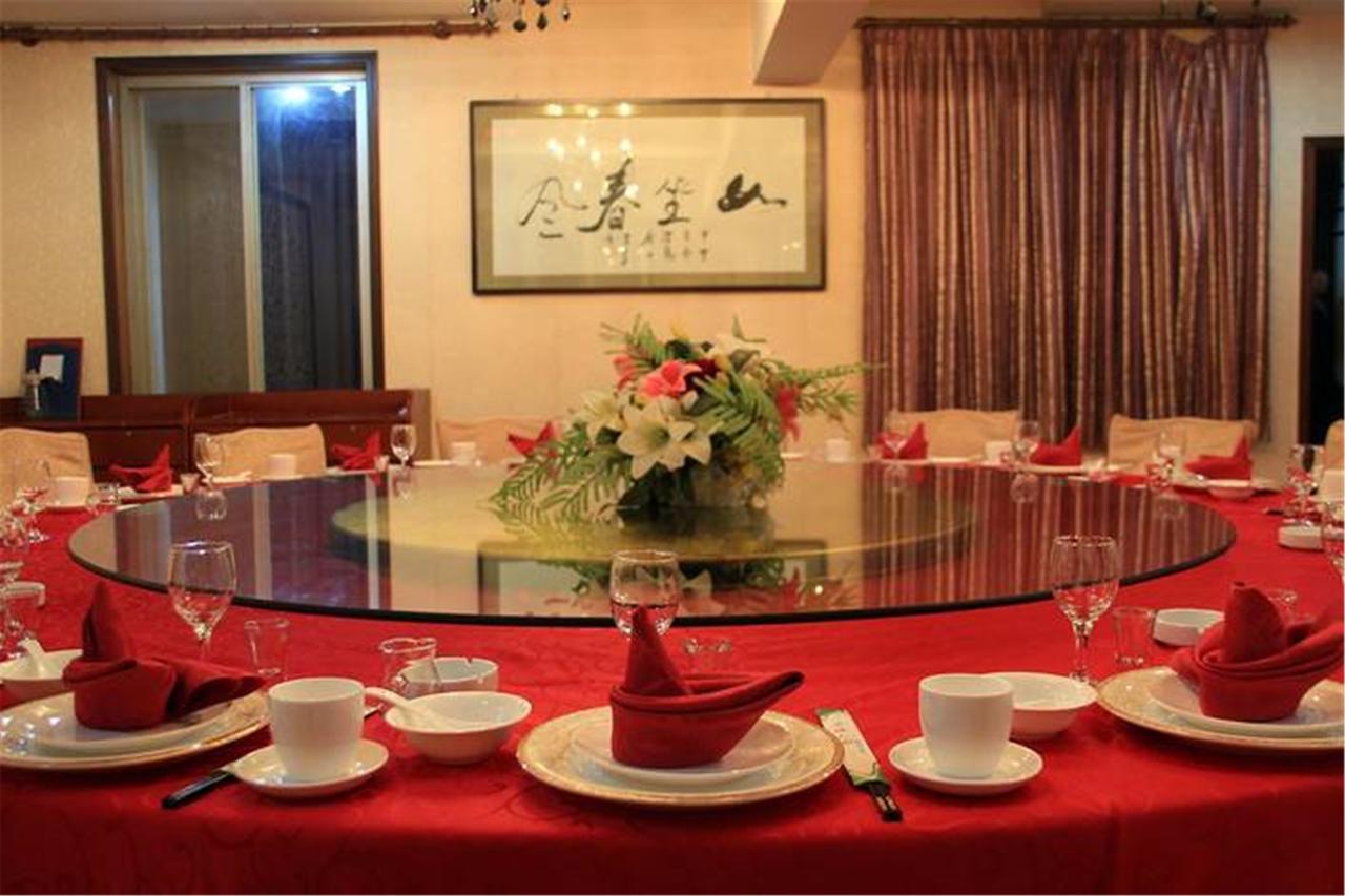 Huashan Jinsui Hotel Huayin Exterior foto